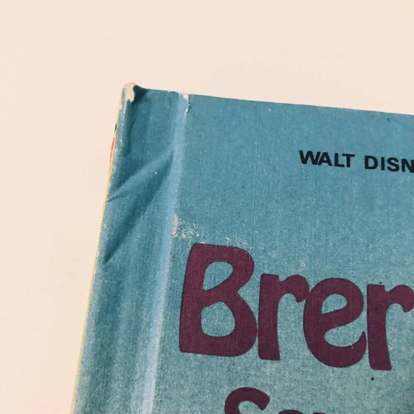 Vintage 1979 Brer Rabbit Saves His Skin  Disney Wonderful World of Reading Book - Picture 16 of 16